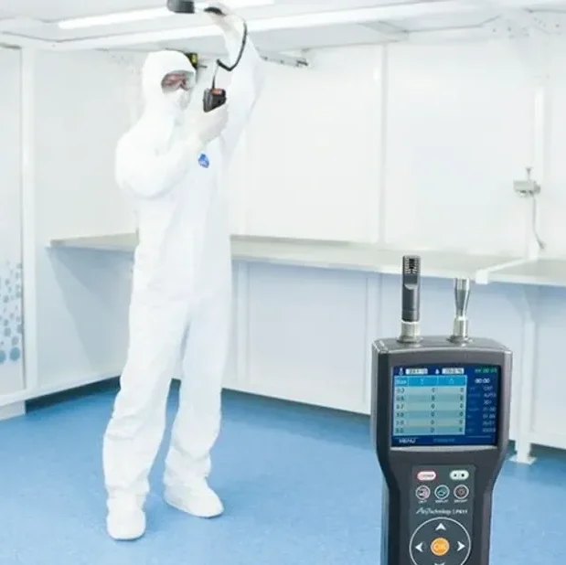 Cleanroom Performance Testing image