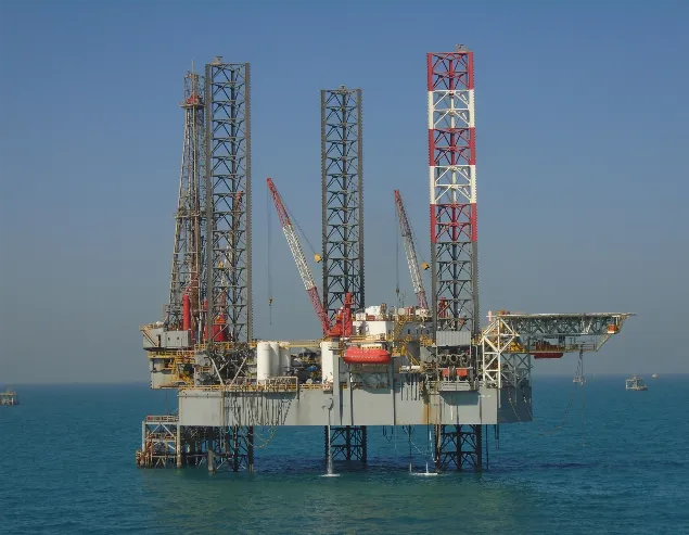 HVAC System Upgrade for Offshore Drilling Facility image 01