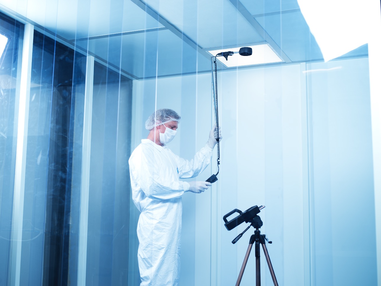 ULPA/HEPA Filter DOP. Test image 2