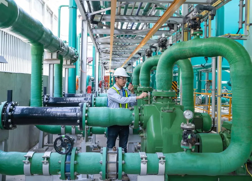 Potable Water, Fire Water, Raw Water & Sewage Piping Systems iamge